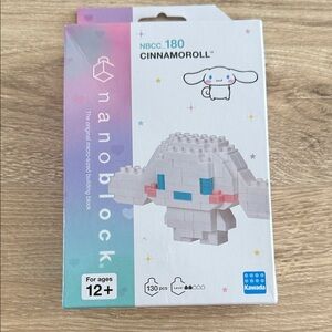 Nanoblock Cinnamoroll Building Set